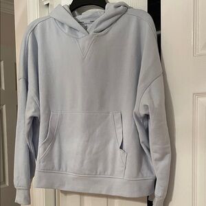 Calvin Klein Performance women’s light sky blue oversized hoodie